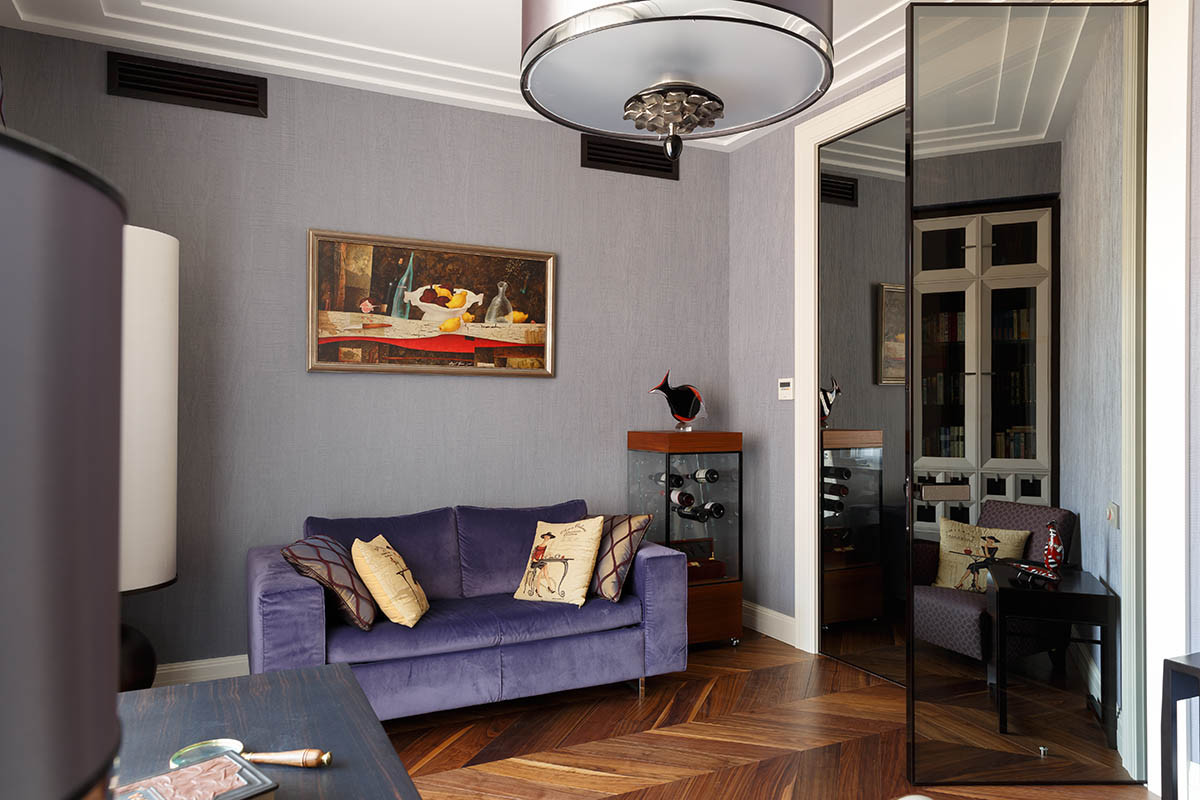 Обложка проекта: Квартира на Кемской