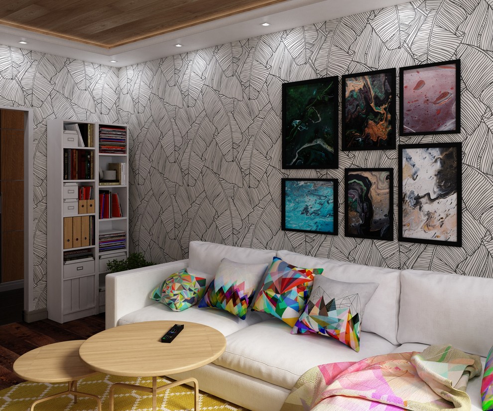 Двушка в Скандинавском стиле в ЖК "Мещерский лес"