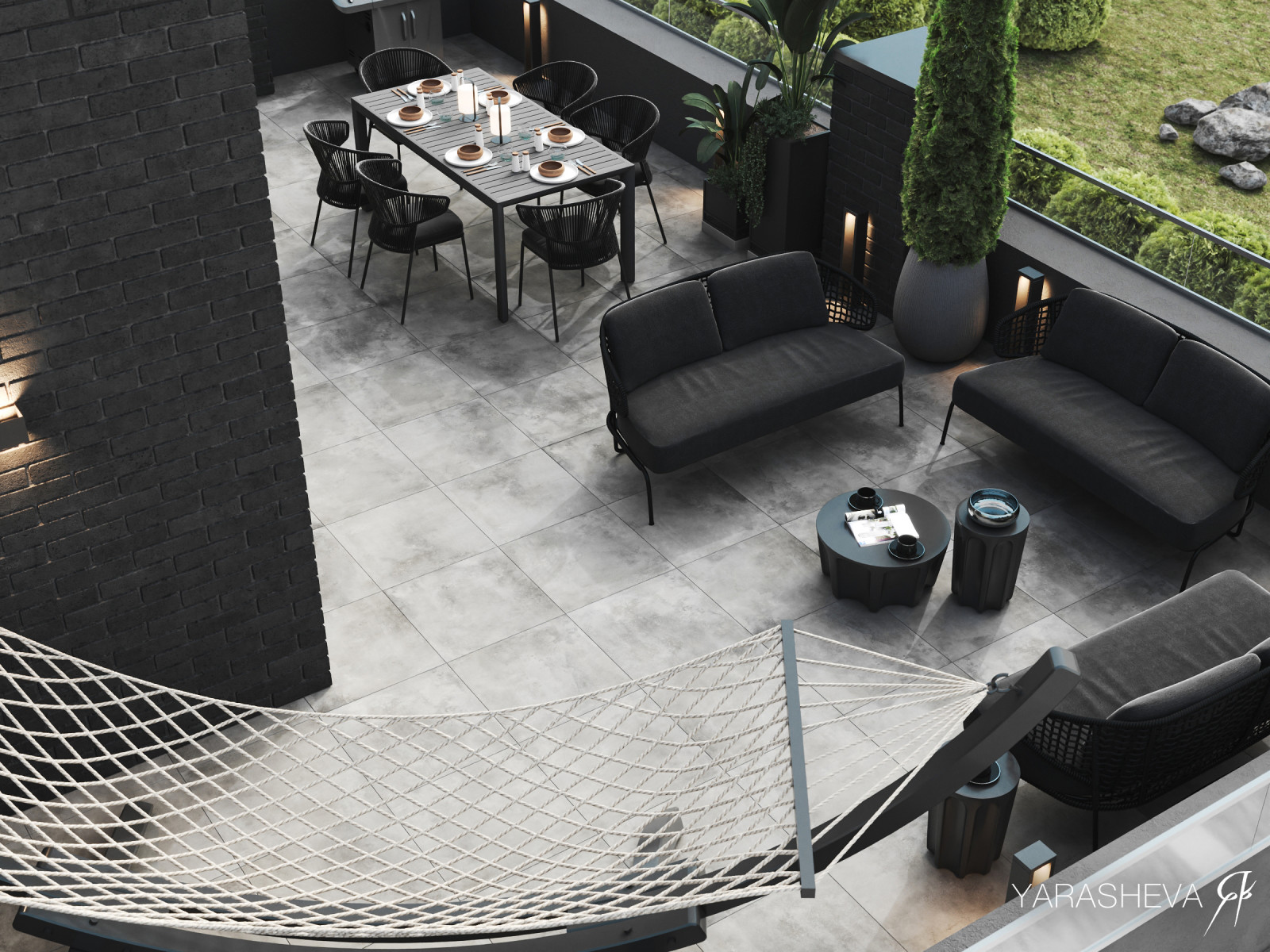 Загородный дом в КП Хюгге Хаус 380 м кв.