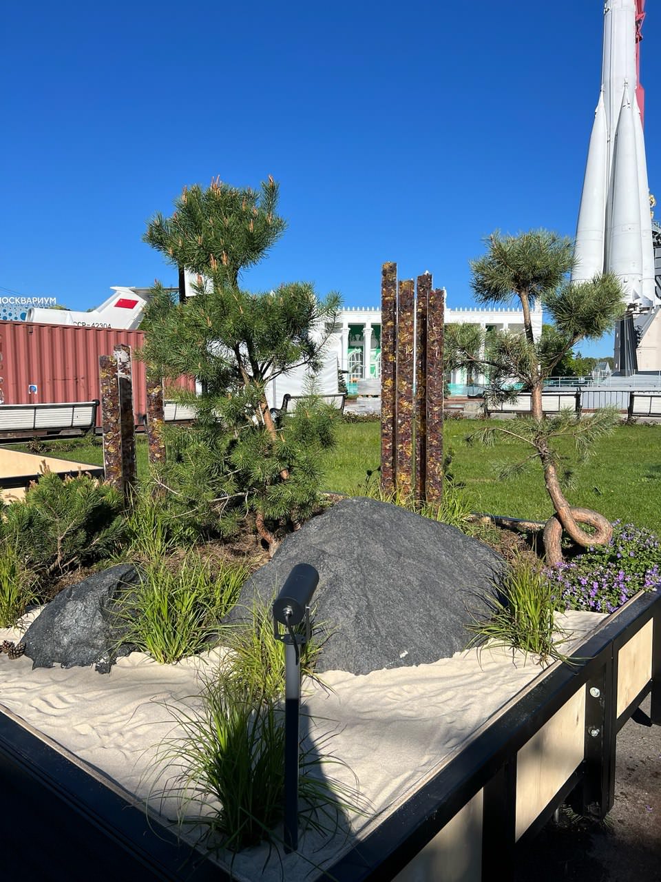 ВДНХ Фестиваль "Будущее в цветах" Калиниградская обл.