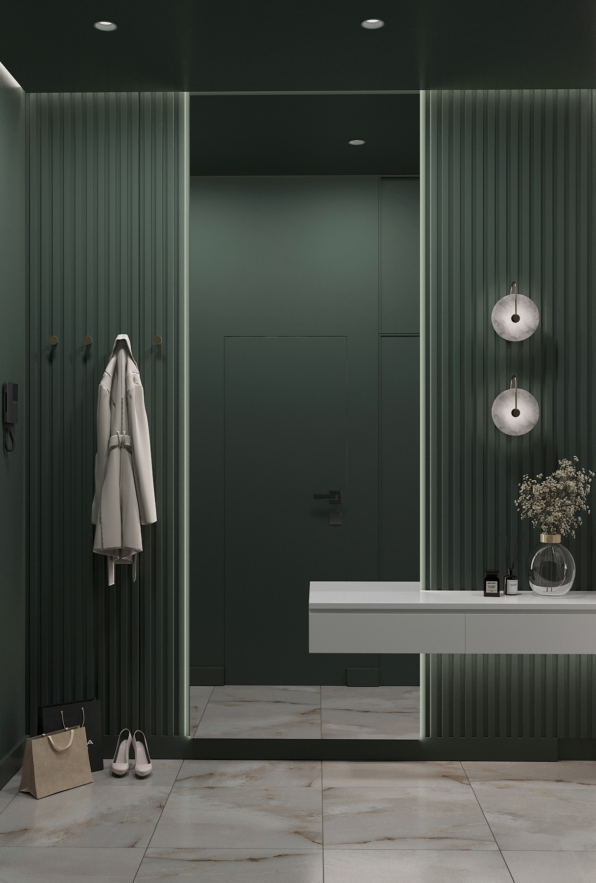 Однокомнатная квартира на С.Агиша