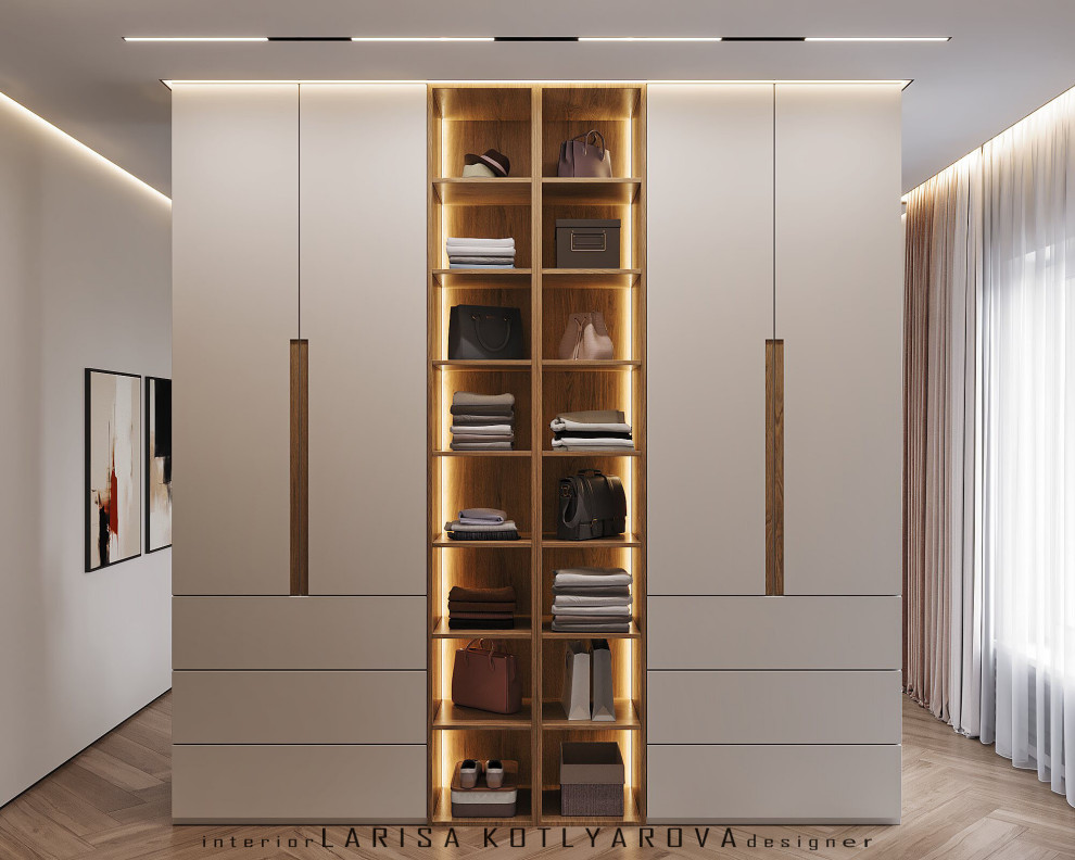 Дизайн-проект дома 105 кв.м. г. Ростов-на-Дону