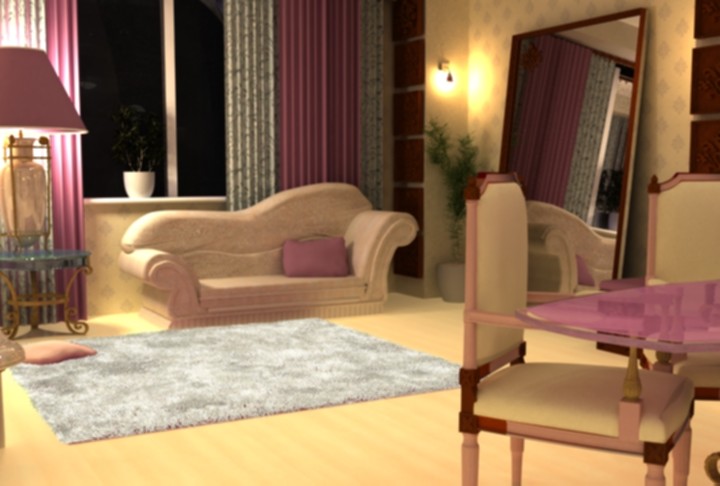 Гостиная, зона отдыха