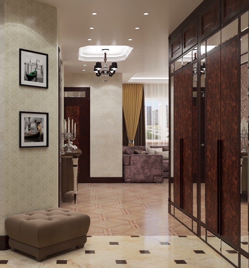 Обложка проекта: Классика с элементами Ар-Деко