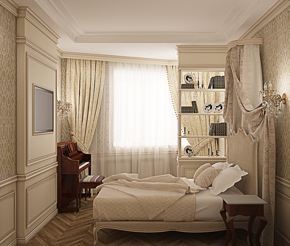 проект 3х- комнатной квартиры ЖК"Дубровка" г.Москва