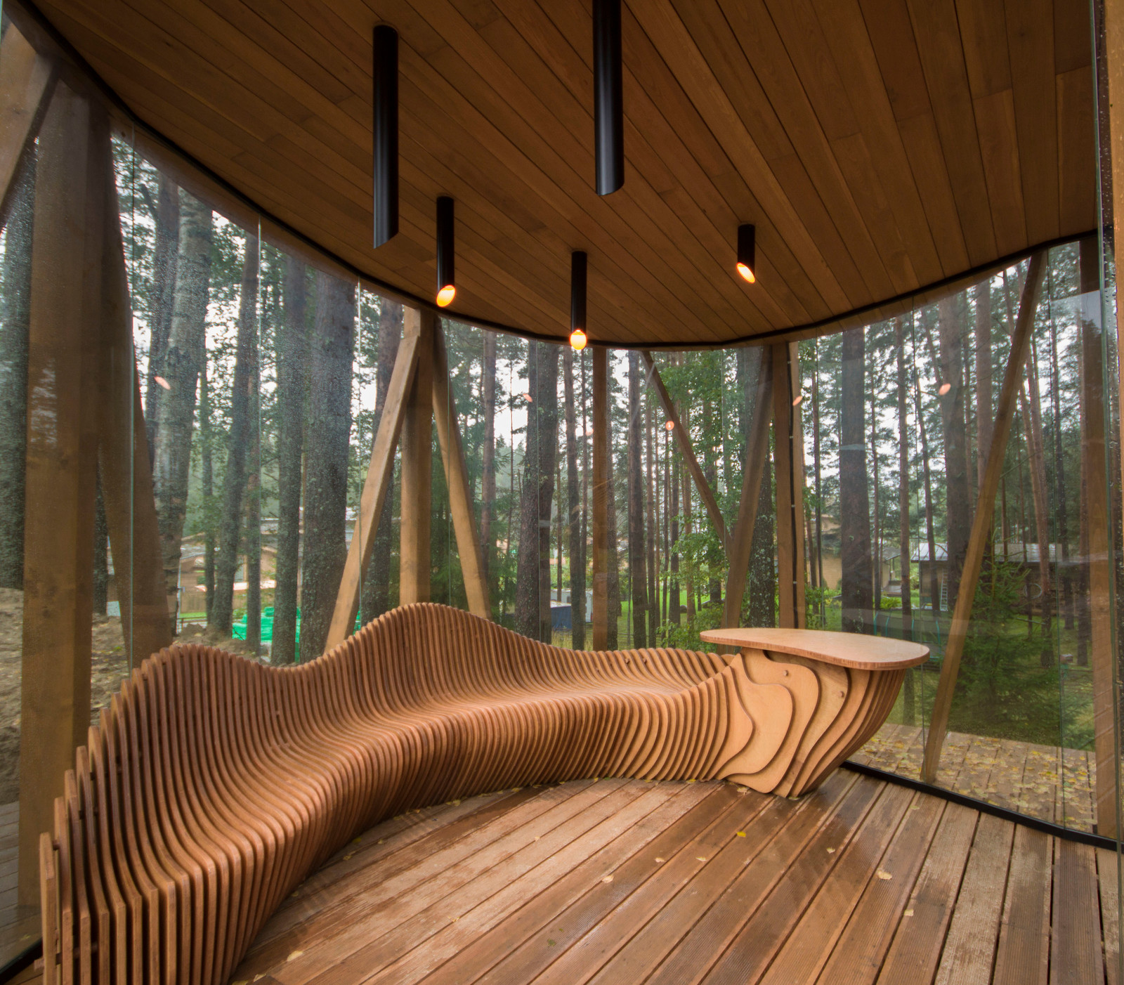 Проект недели: Павильон для барбекю — в Ленобласти