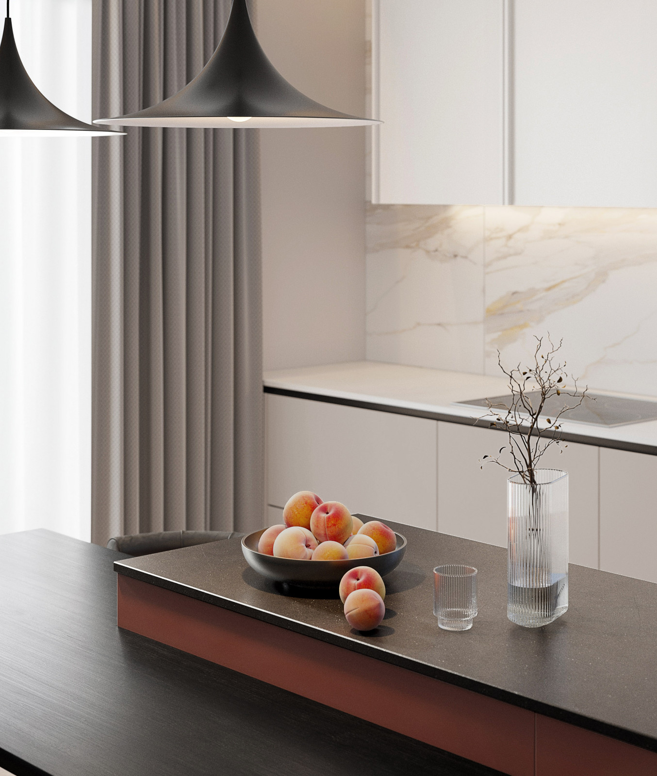 Кухня-гостиная