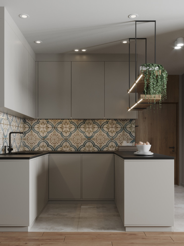 Дизайн-проект квартиры в ЖК Комфорт Таун, 106 кв.м