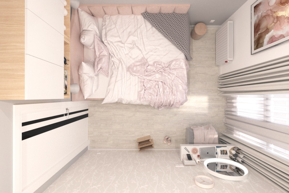 Визуализация дизайн-проекта 3-х комн. квартиры