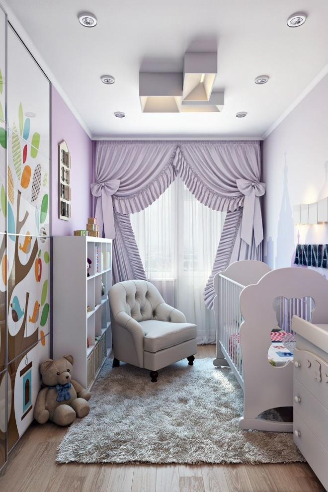 Дизайн трехкомнатной квартиры 85 кв.м.