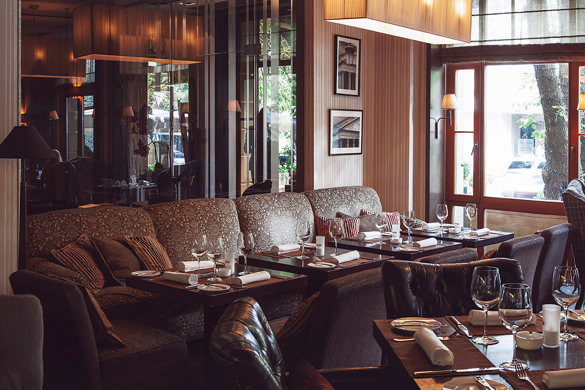 Проект №75. Съёмка ресторана Аист