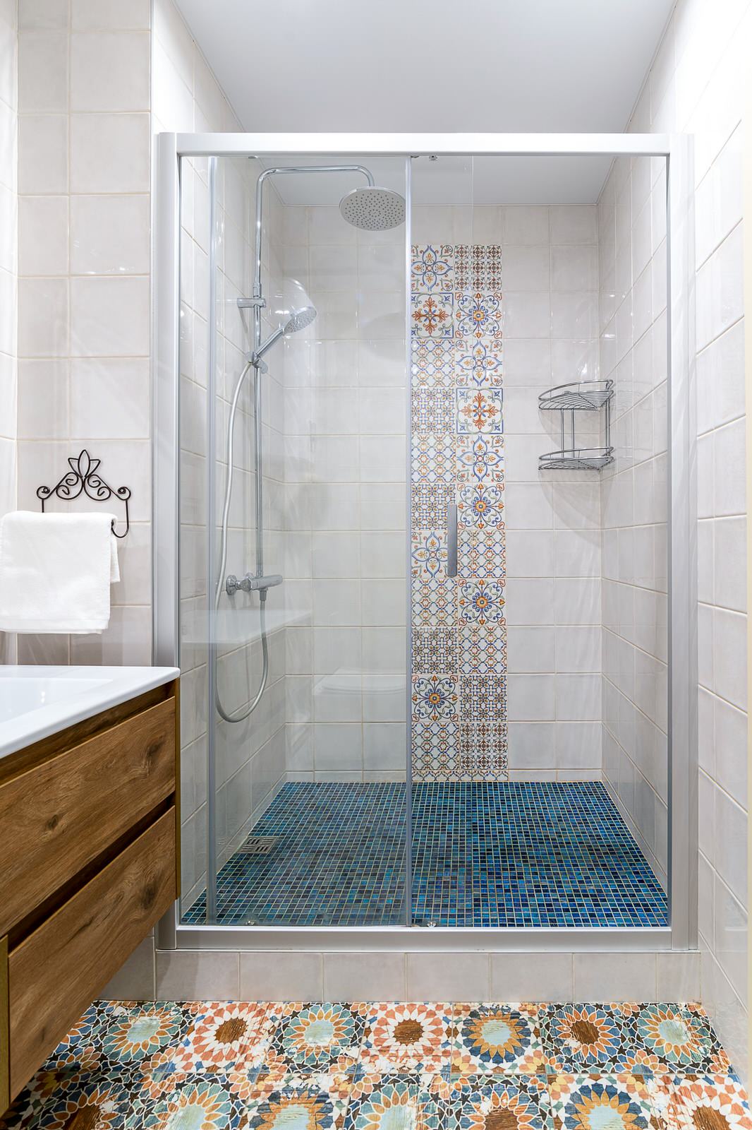 Квартира для родителей дизайнера.