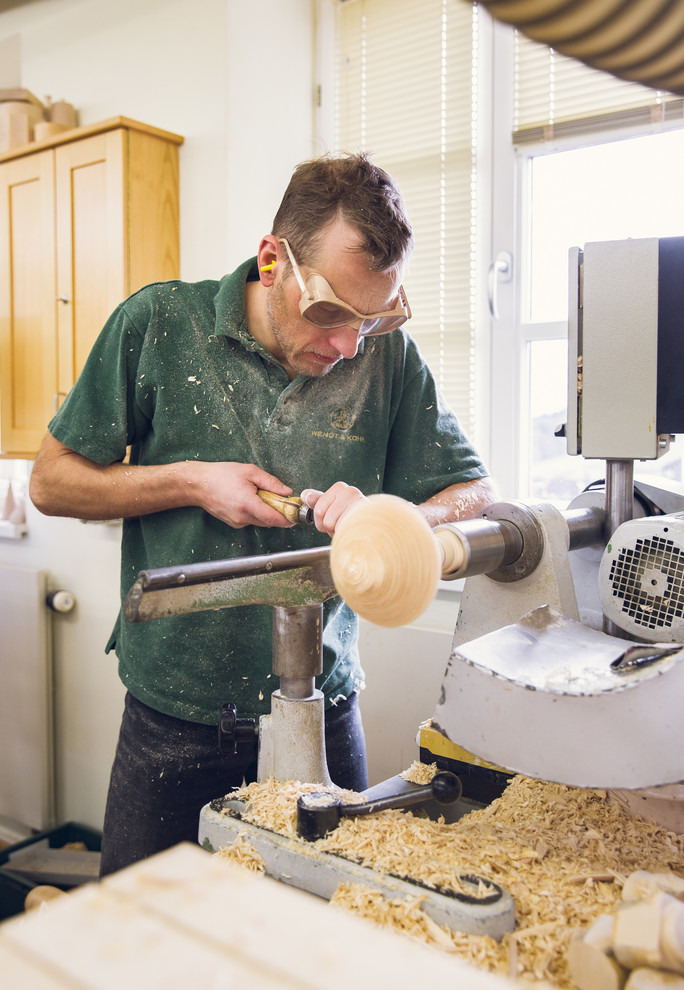 Портрет: Как деревянные ангелы Wendt & Kühn обретают крылья