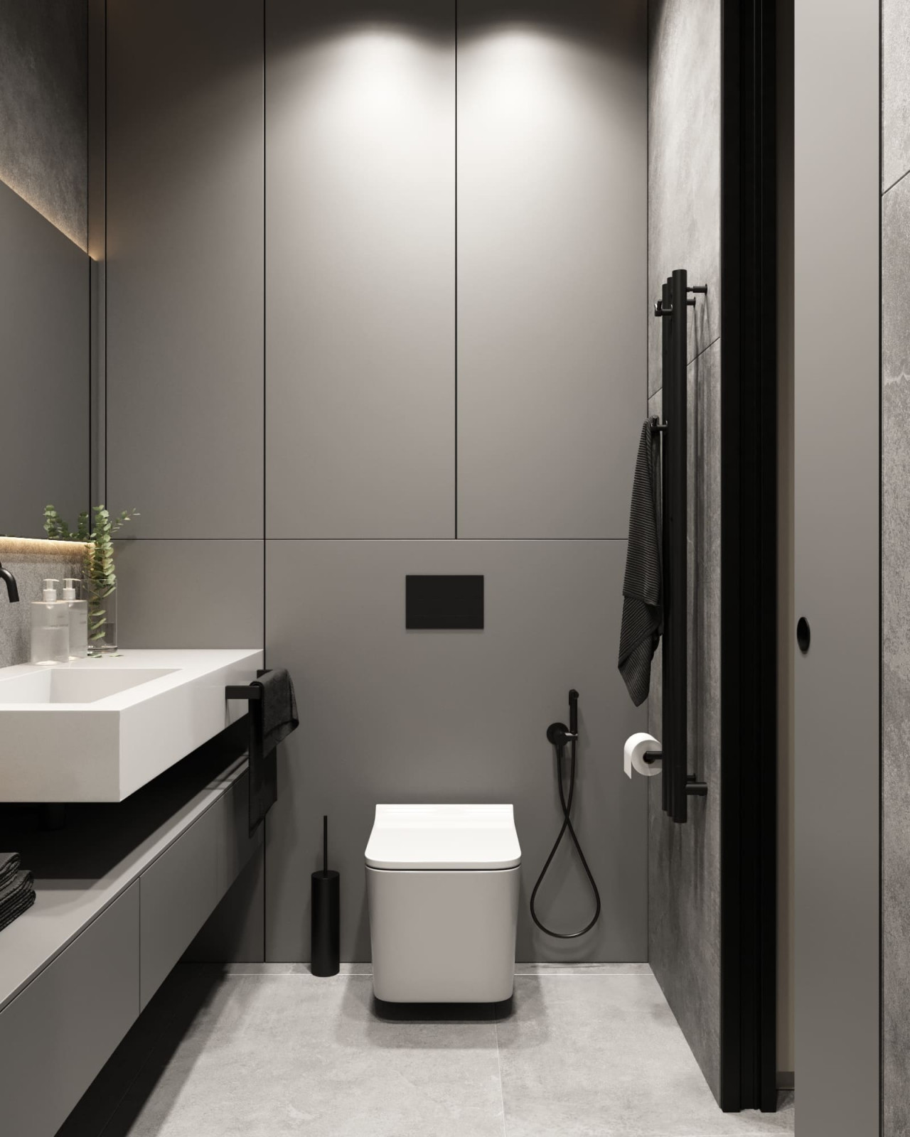 Дизайн-проект квартиры для современной семьи в одном из топовых ЖК Калининграда