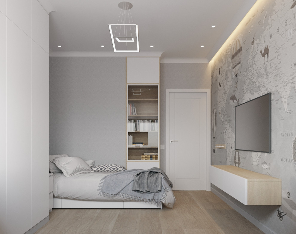 Интерьер квартиры в ЖК Английская миля