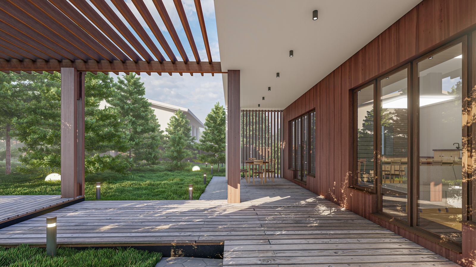 Жилой дом под Казанью. Пос. Форест Парк