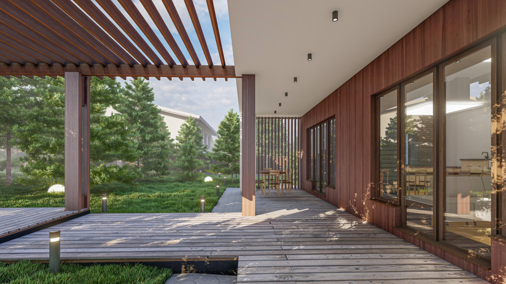 Жилой дом под Казанью. Пос. Форест Парк