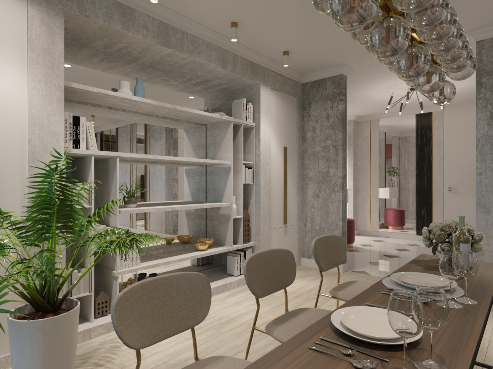 Обложка проекта: Квартира для пары с ребенком на пр. Октября