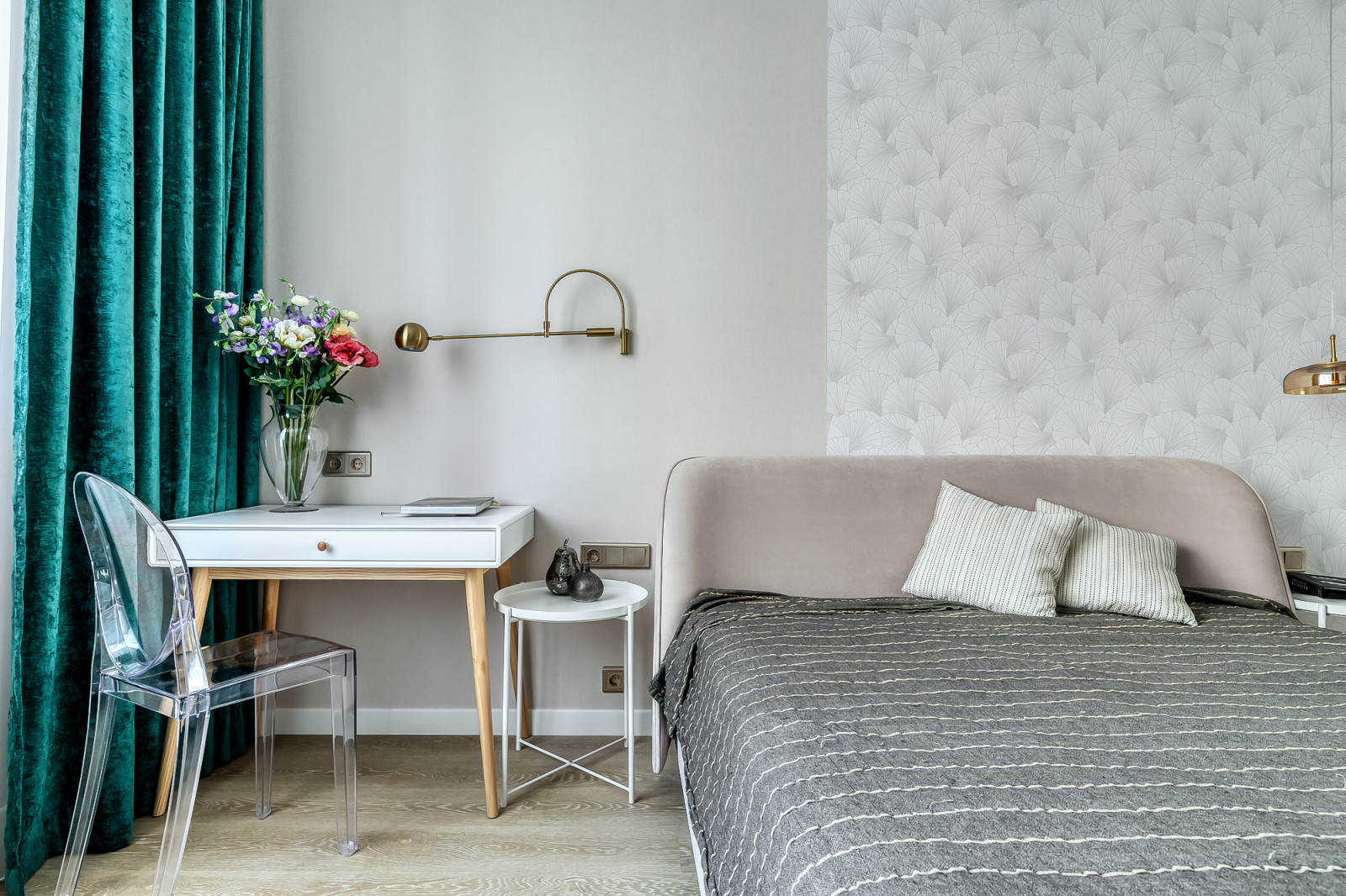 Евродвушка в мягких тонах