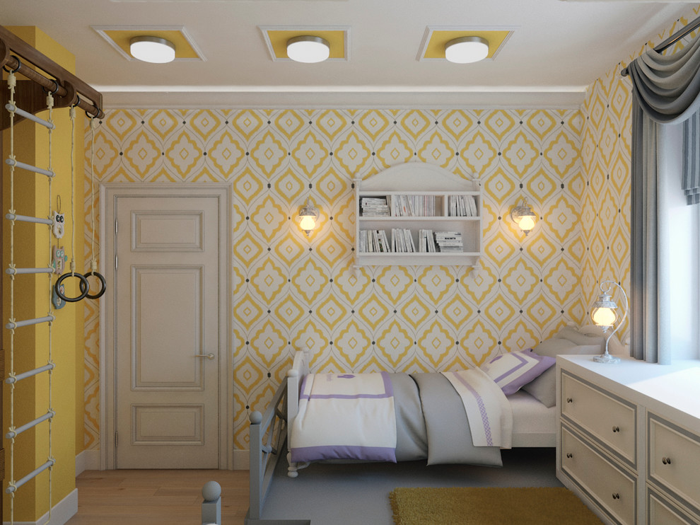 Современный взгляд на классический интерьер