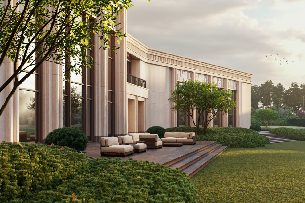 Усадьба в Михалково