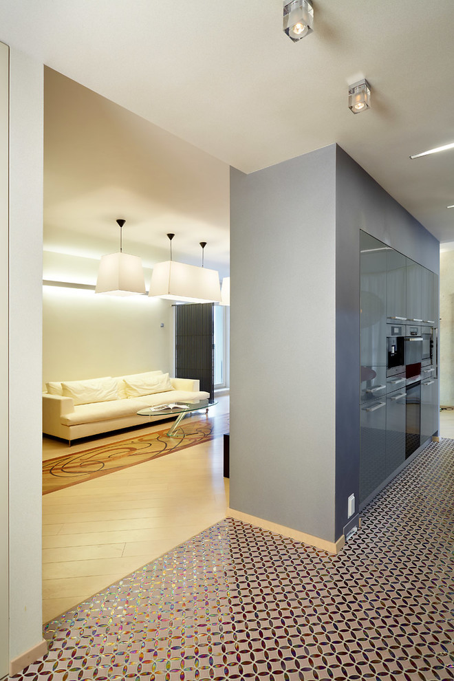 Минимализм с элементами модерна