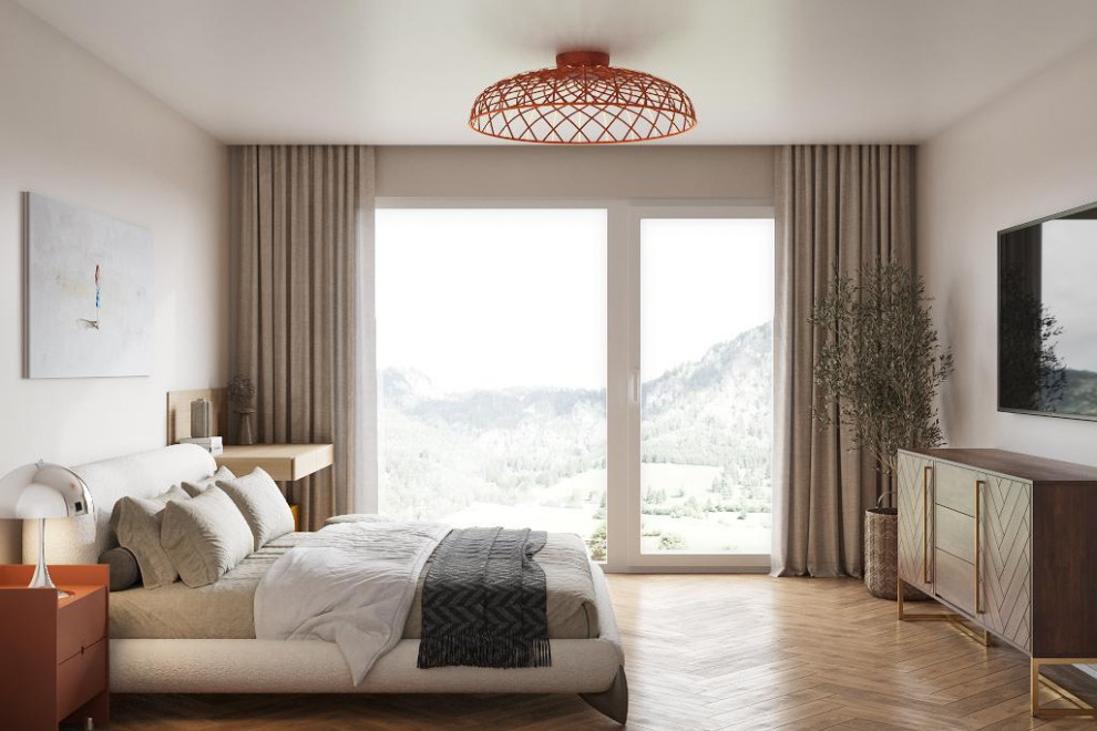 180 м2 Квартира в Швейцарии у озера