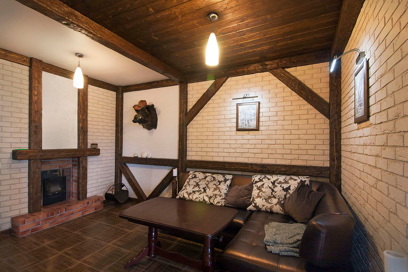 Проект бани площадью 180 кв.м.