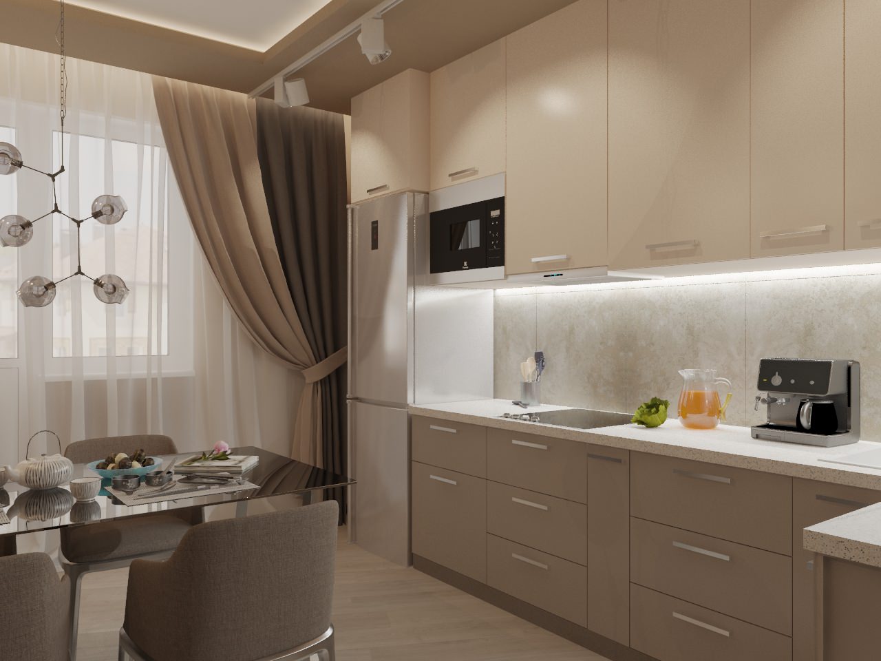 Квартира в ЖК "Жемчужина Зеленограда"