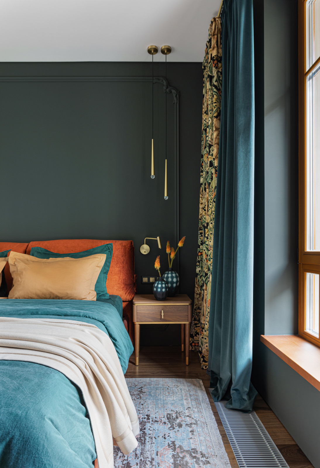 Стилизация квартиры в ЖК Виноградный