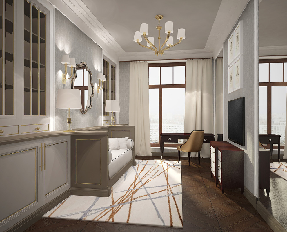 Квартира на Хилковом переулке