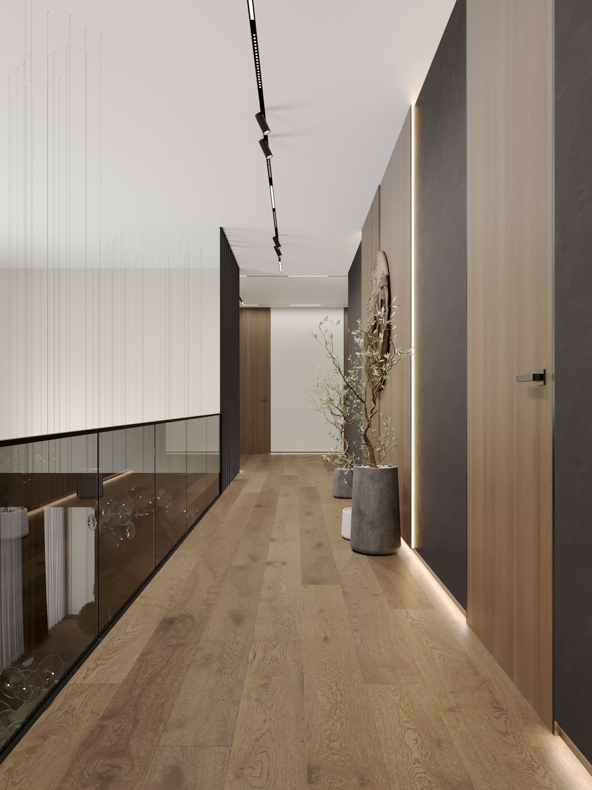 Загородный Дом Коридор