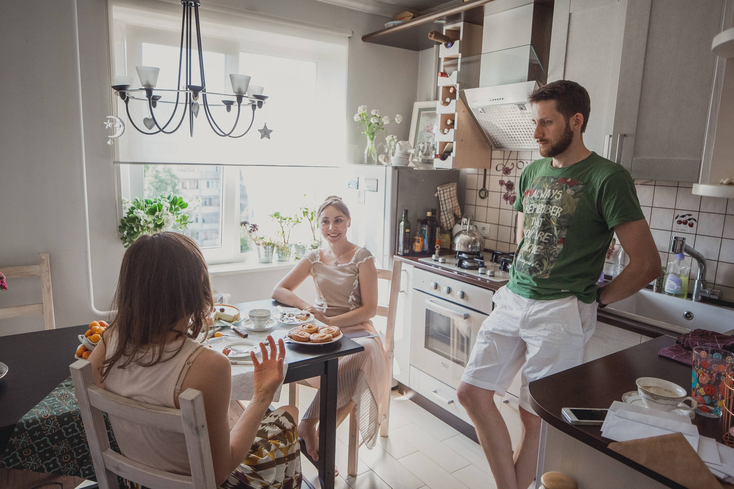 В гостях: Солнечная квартира флориста в Самаре