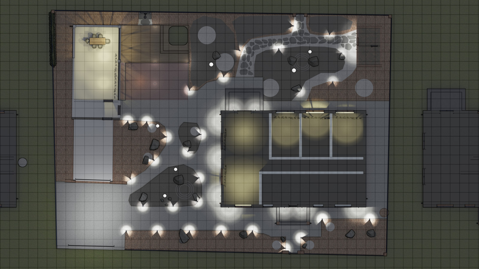 Обложка проекта: КП Снегири 10 соток