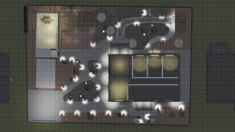 Обложка проекта: КП Снегири 10 соток