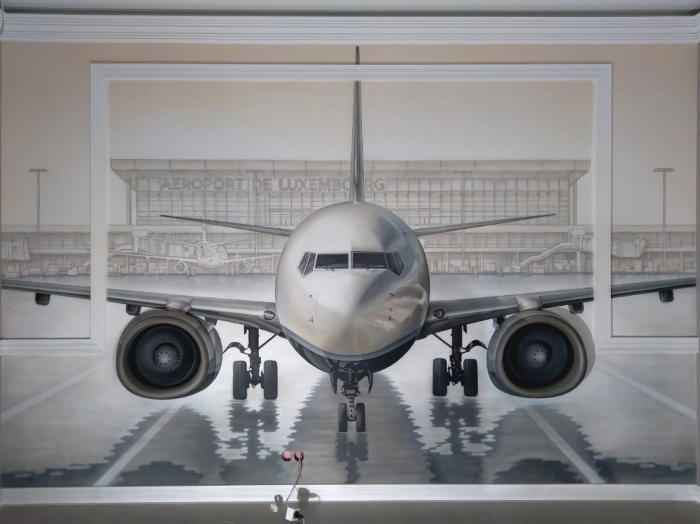 Освещение детской комнаты с использованием кольцевых светильников CALYPSO