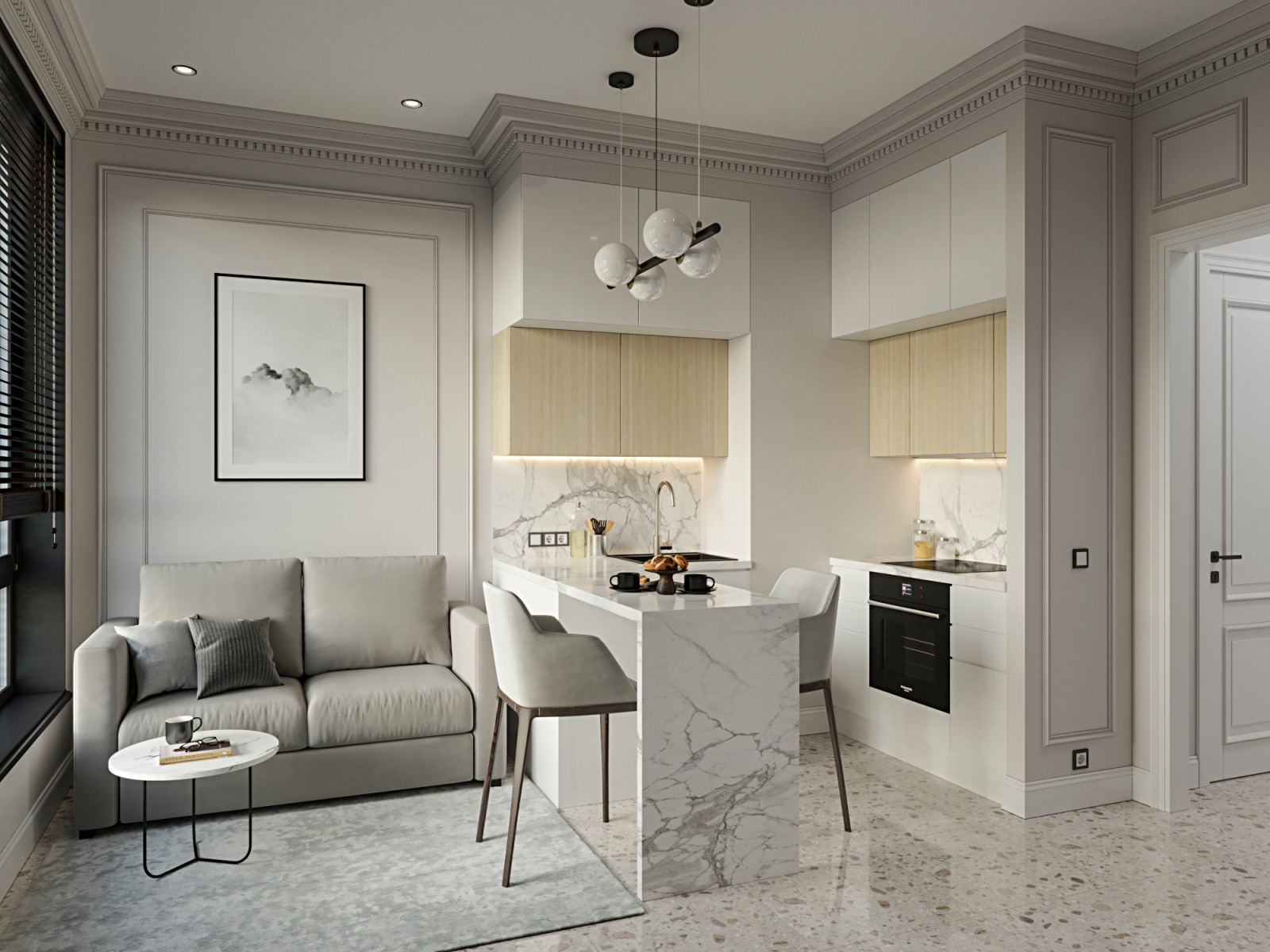 Обложка проекта: Новогорск. Олимпийская деревня