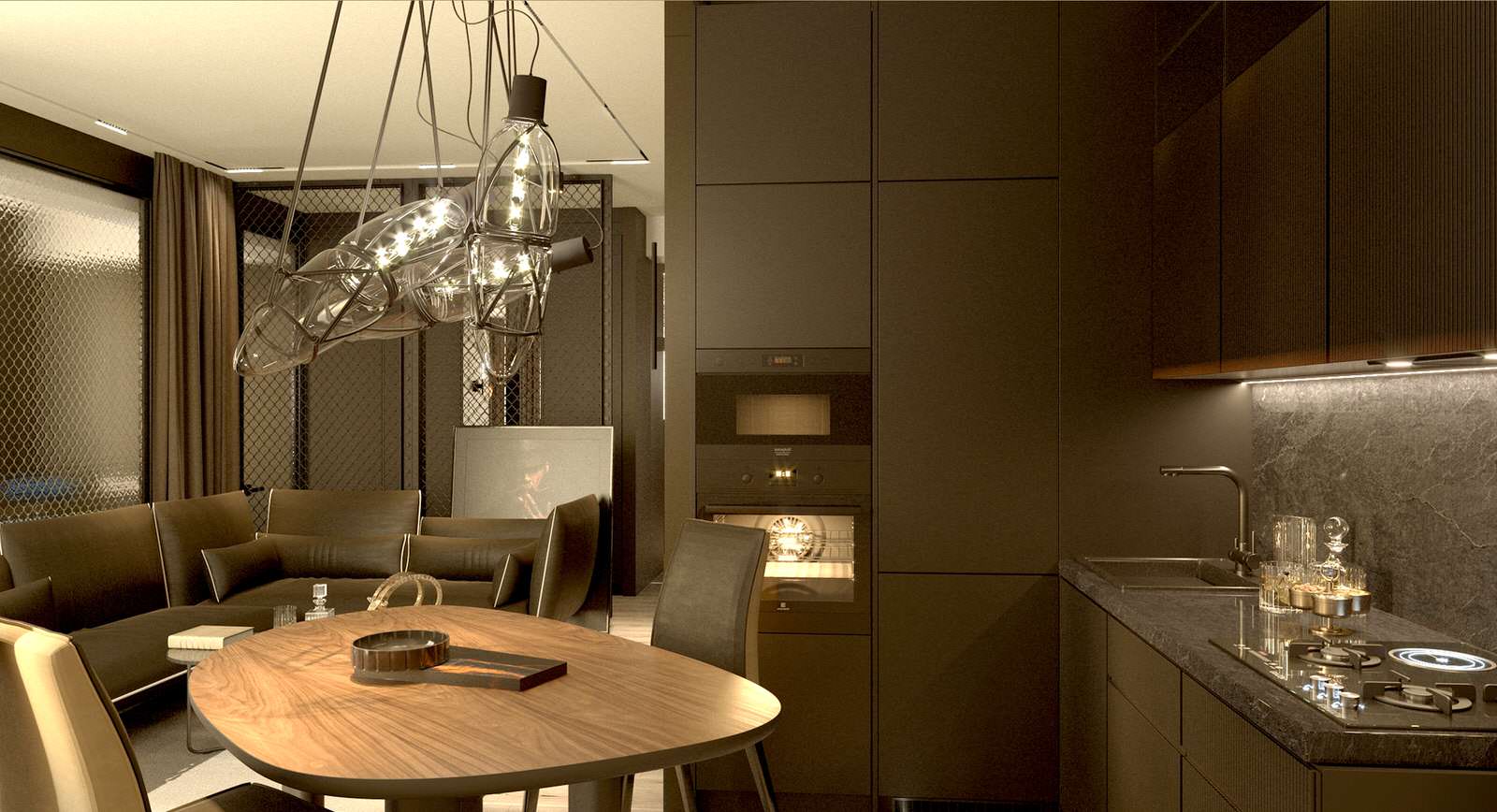 Квартира для мужчины в ЖК Серебряный Бор