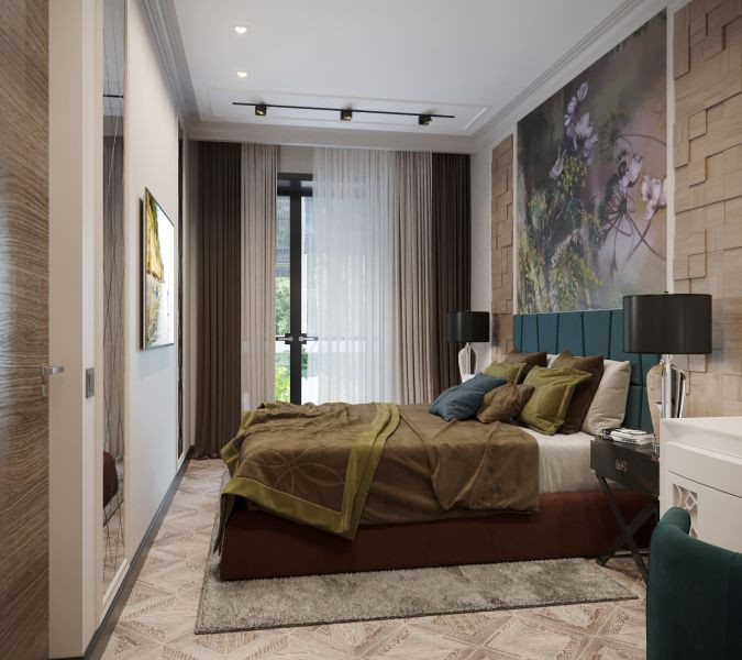 Квартира на Маркса (75м)