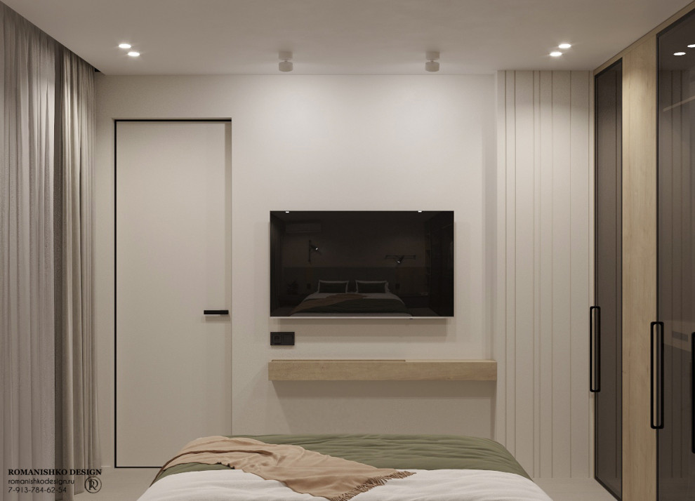 Дизайн интерьера квартиры в ЖК "Чкалов"