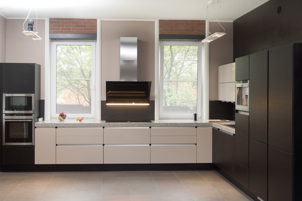 Глянец + Шпон дуба