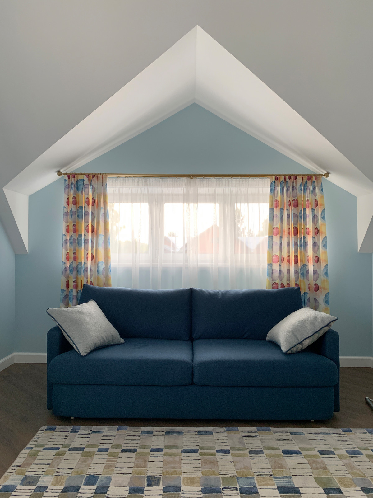 Реконструкция дома д.Рождестенно