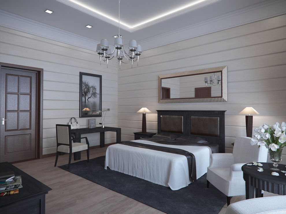 Интерьер деревянного дома