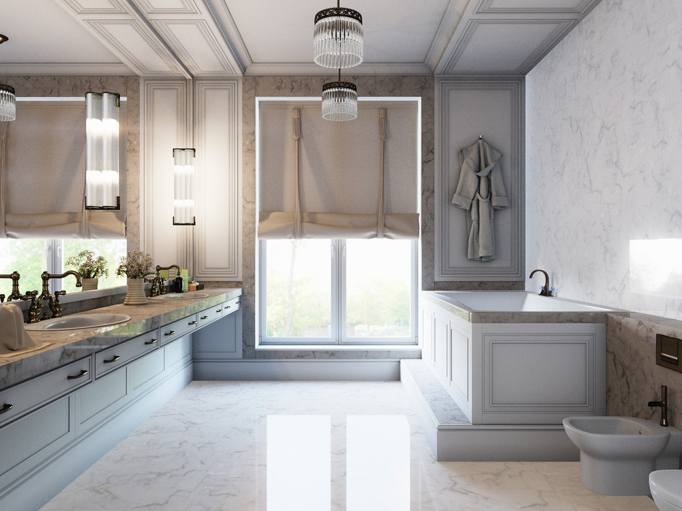 Интерьер Квартиры на Крестовском острове 450 м2