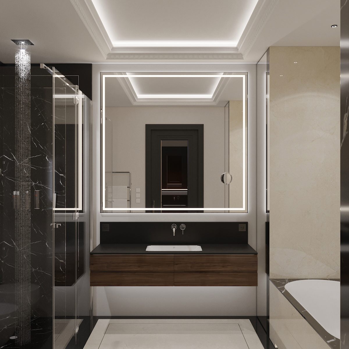 Загородный дом в современном стиле