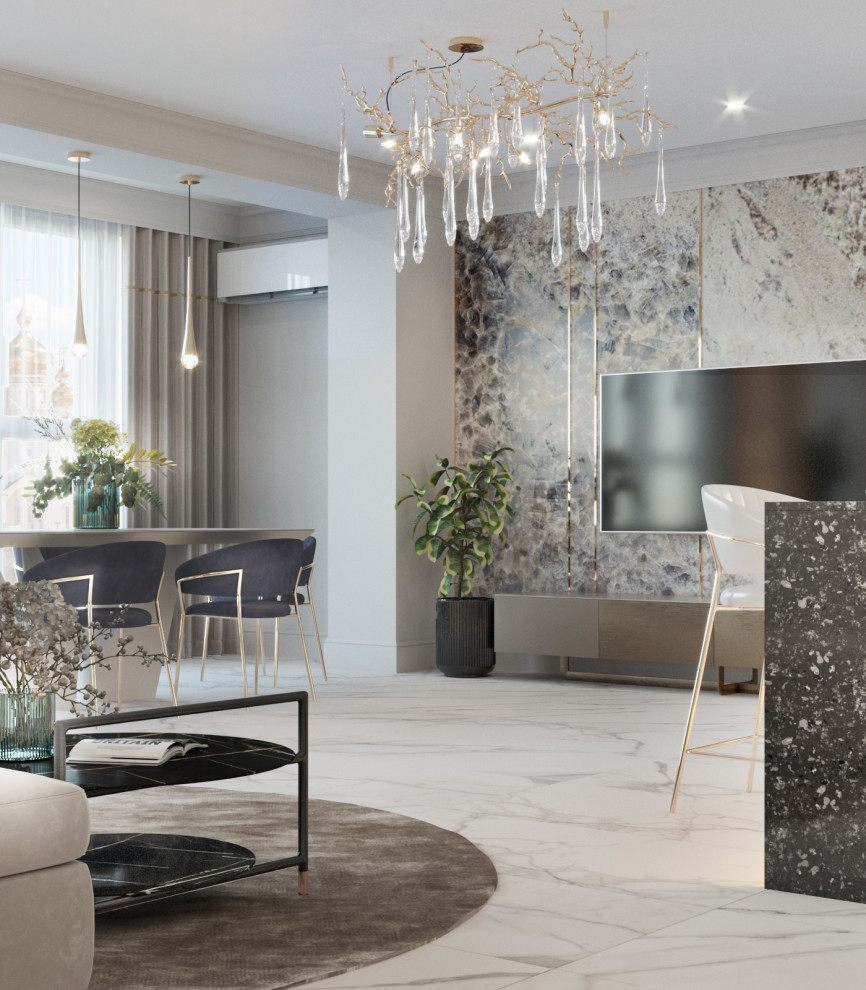 Роскошная неоклассика в ЖК Культура