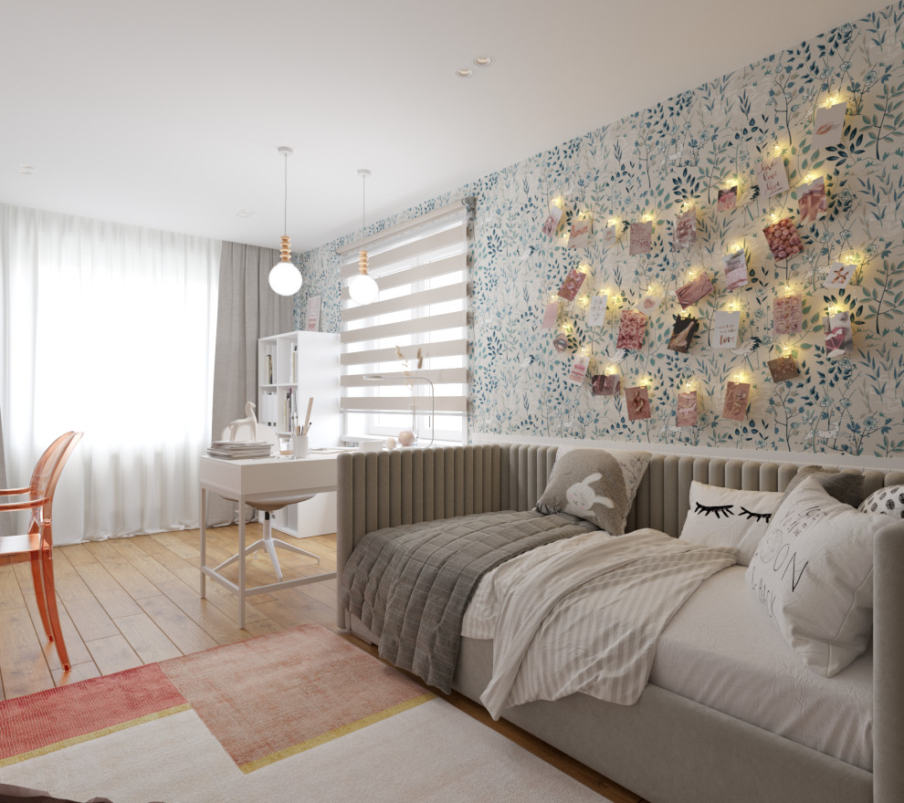 Детская комната для девочки.