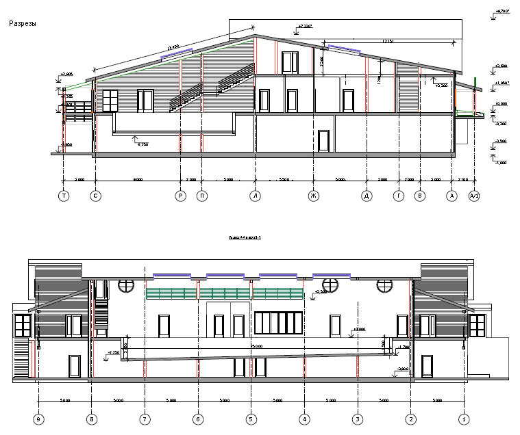 Центр спортивной медицины и реабилитации 4000 кв.м.