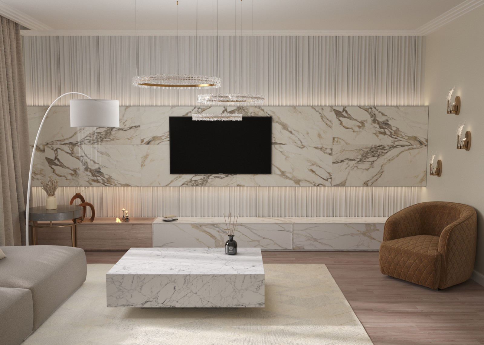 Просторная квартира в поворино