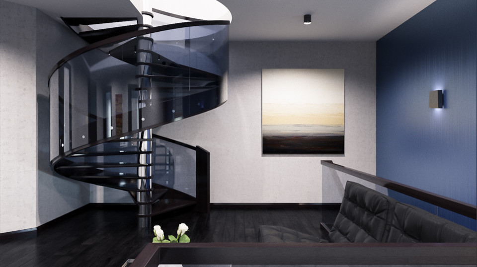 Загородный жилой дом, 300 м2